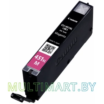 Картридж Canon CLI-451M XL картинка 3